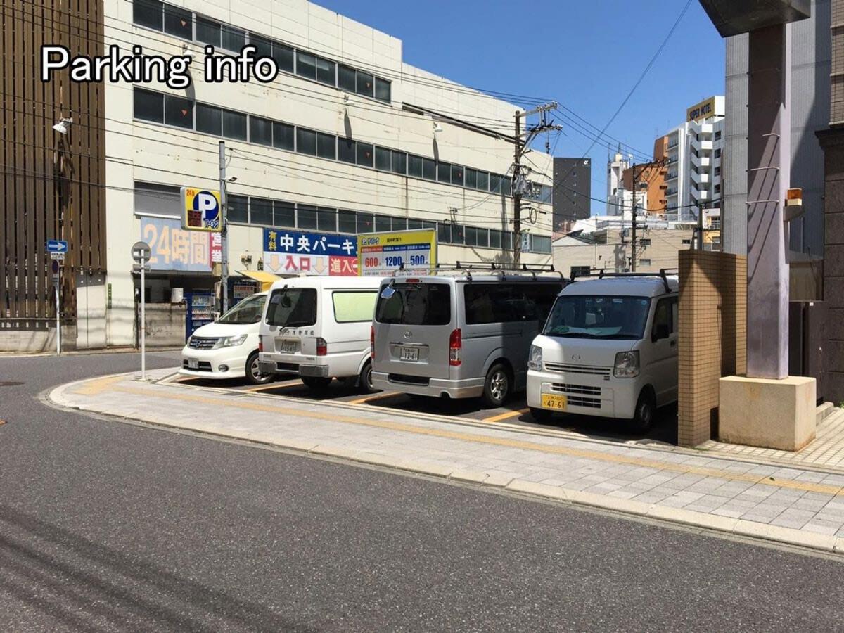 New Apt in Famous Hiroshima Dori For 6p Esterno foto