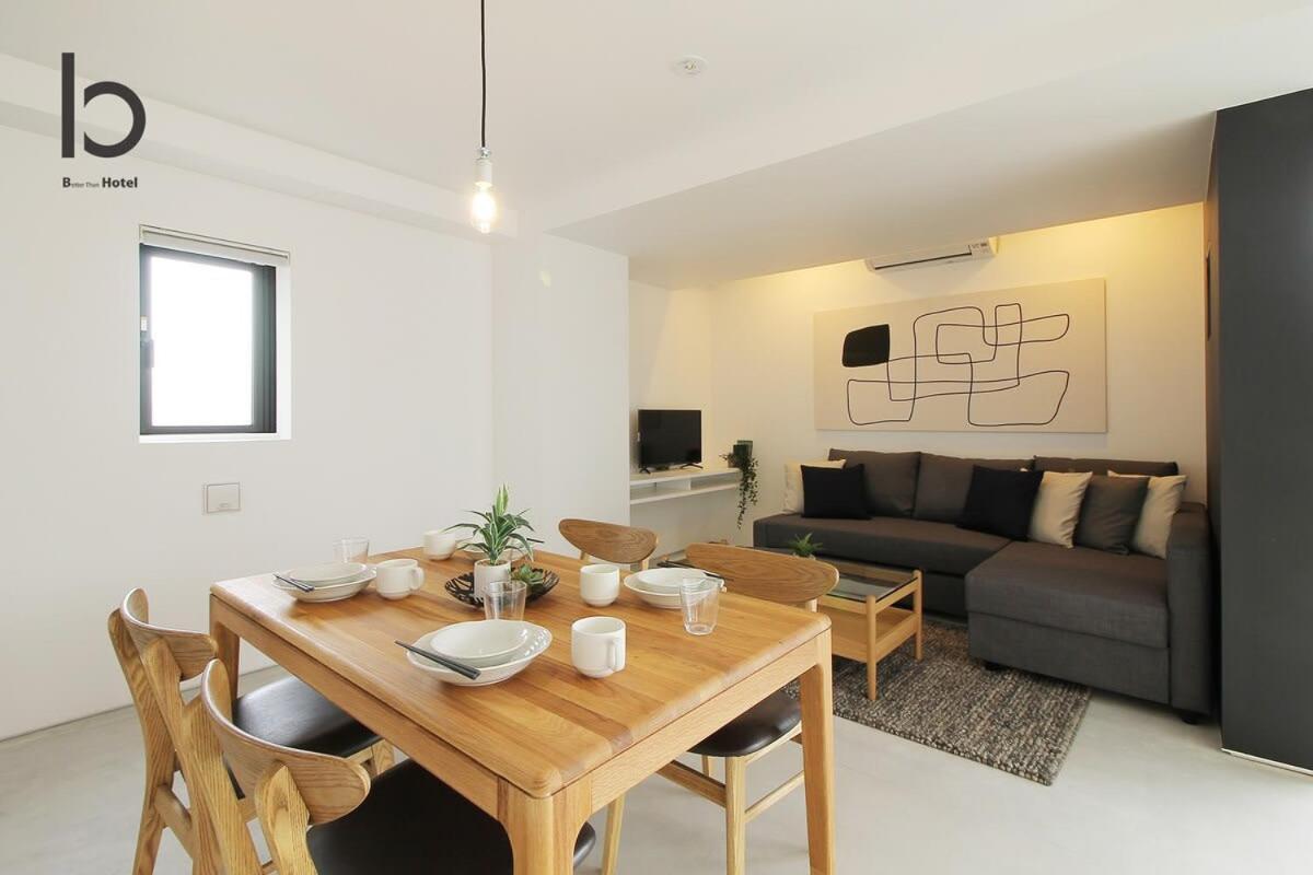 New Apt in Famous Hiroshima Dori For 6p Esterno foto